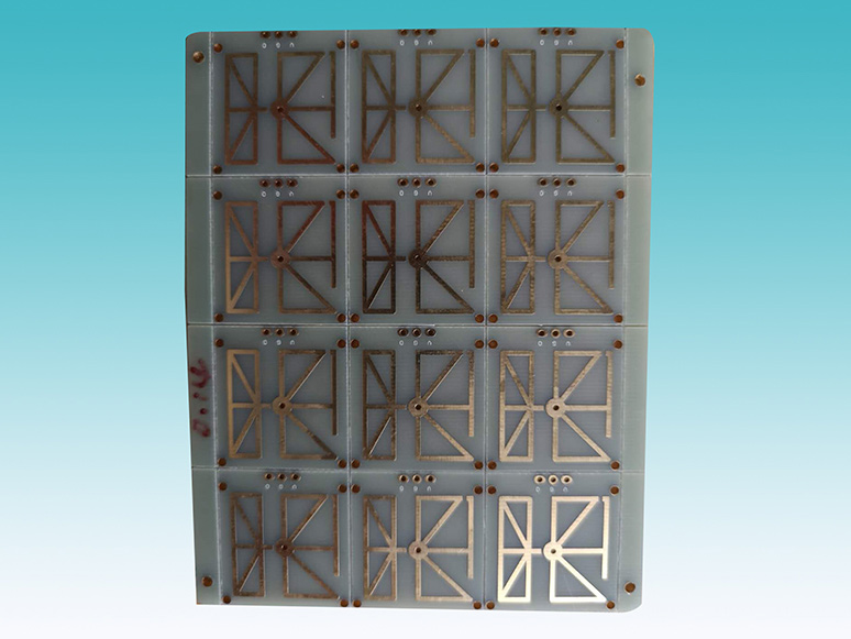 Microwave sensor board