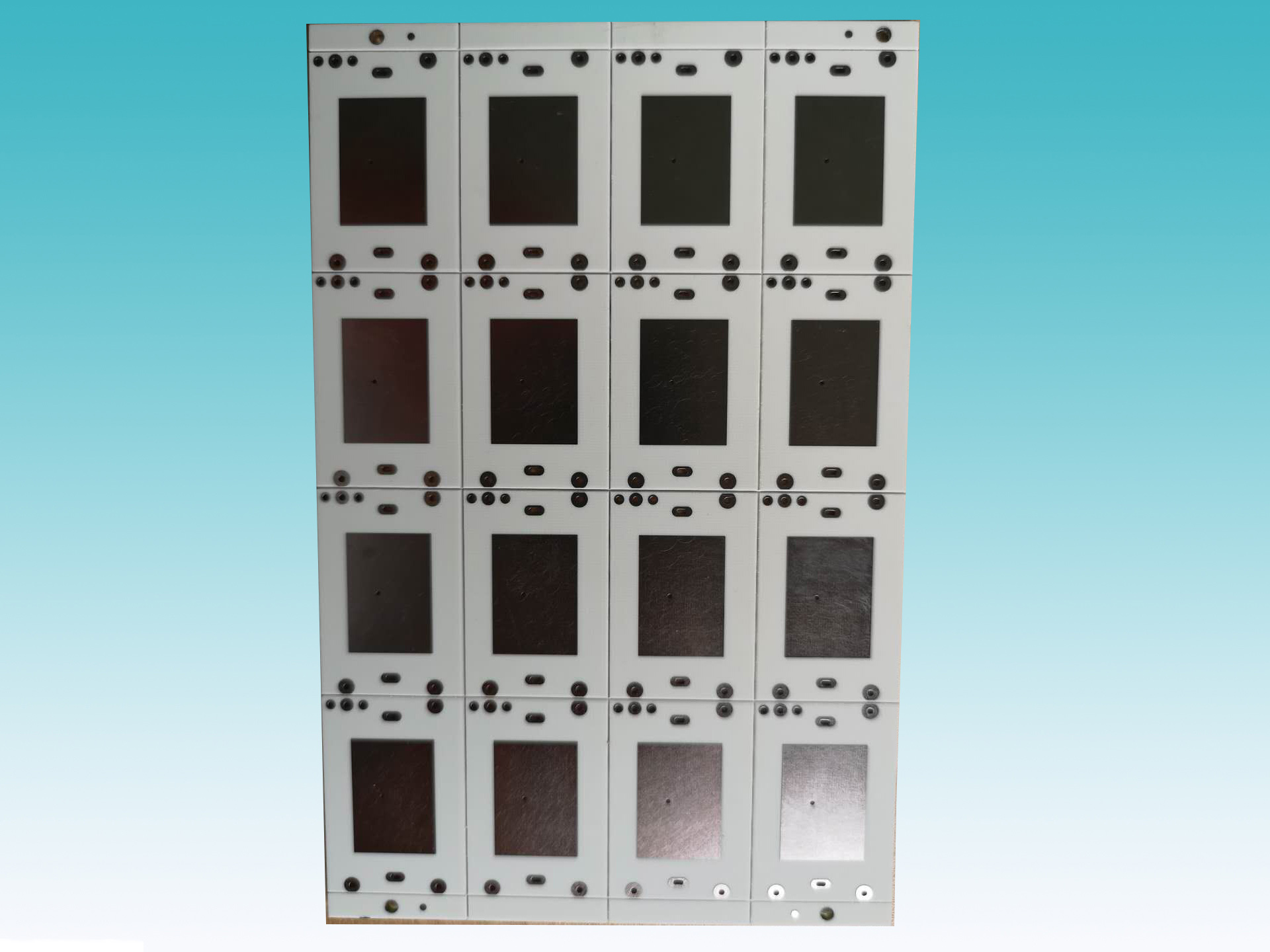 Microwave sensor board