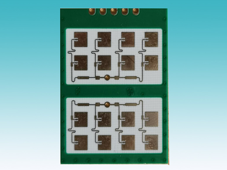 Microwave sensor board