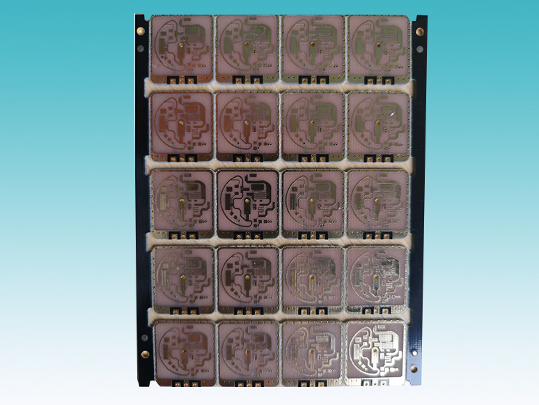 Microwave sensor board