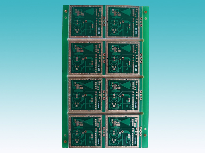 Microwave sensor board