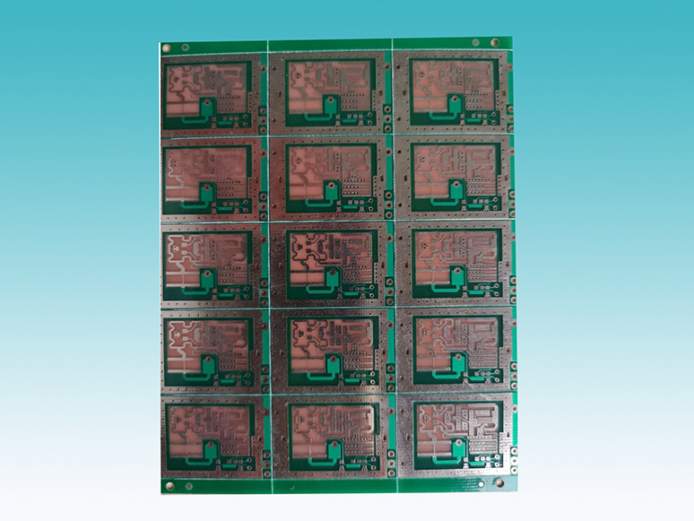 Microwave sensor board