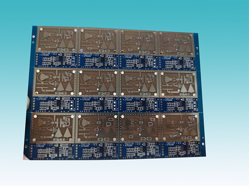 Microwave sensor board