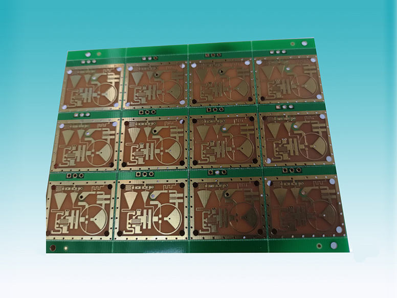 Microwave sensor board