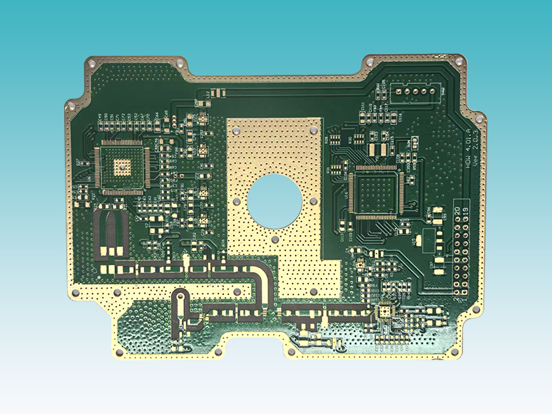 High-frequency board