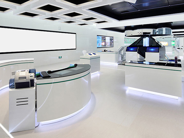 Self-service terminal